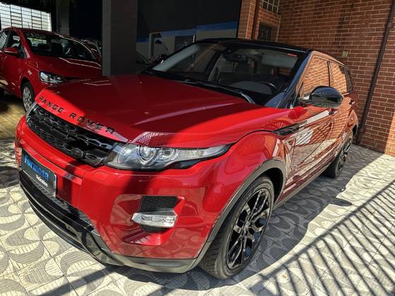 LAND ROVER RANGE ROVER EVOQUE 2.0 DYNAMIC 4WD 16V GASOLINA 4P AUTOMÁTICO LAND ROVER RANGE ROVER EVOQUE 2.0 DYNAMIC 4WD 16V GASOLINA 4P AUTOMÁTICO